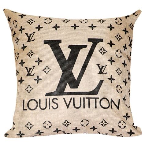 louis vuitton throw pillow